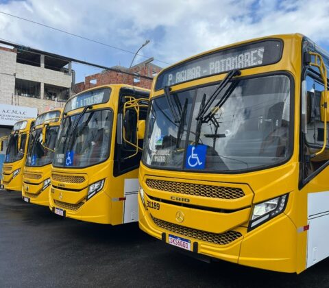 Imagem do post Ônibus voltam a circular em três bairros de Salvador; saiba quais