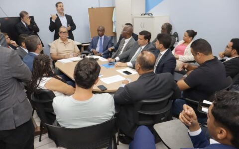 Imagem do post Reunião do Colégio de Líderes define votações de projetos dos vereadores para 2 de abril