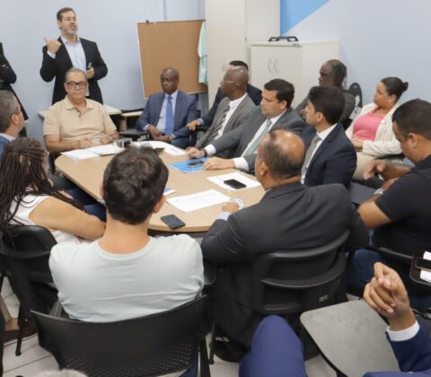 Imagem do post Reunião do Colégio de Líderes define votações de projetos dos vereadores para 2 de abril