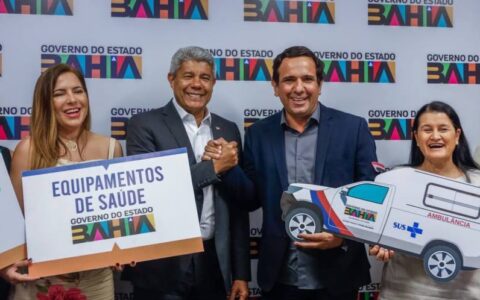 Imagem do post Prefeito pode deixar o União Brasil para apoiar Jerônimo: “Nosso projeto é sua eleição”