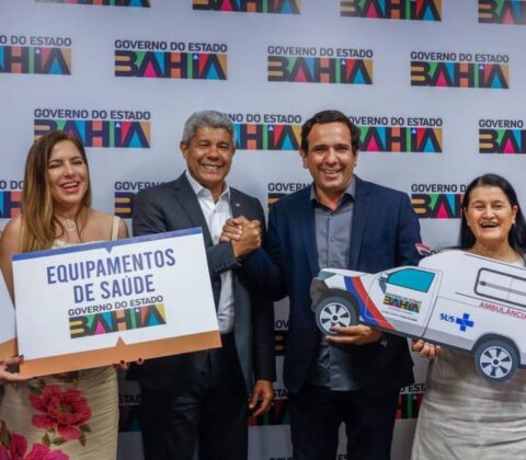 Imagem do post Prefeito pode deixar o União Brasil para apoiar Jerônimo: “Nosso projeto é sua eleição”