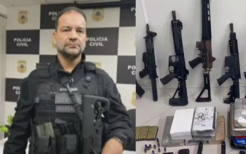 Imagem do post Delegado investigado por suspeita de desvio de fuzis é exonerado do cargo
