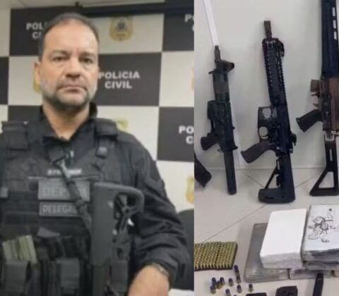 Imagem do post Delegado investigado por suspeita de desvio de fuzis é exonerado do cargo