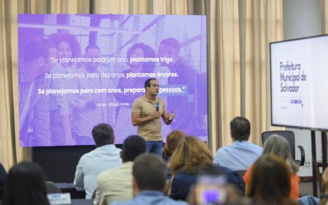 Imagem do post Prefeitura de Salvador inicia  ciclo de Planejamento Estratégico para o período 2025-2028