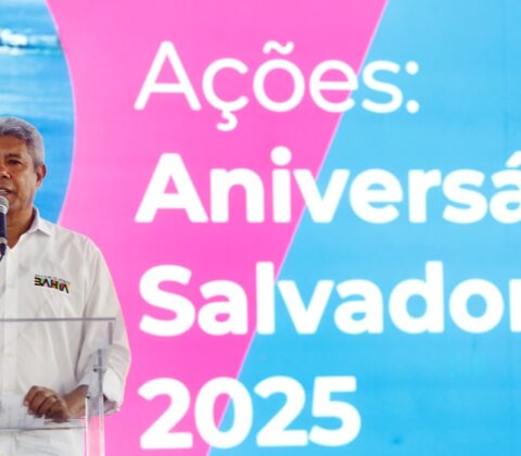 Imagem do post Jerônimo anuncia investimentos de R$ 126,6 milhões em infraestrutura hídrica para Salvador
