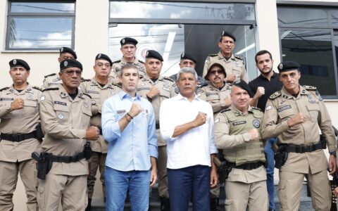 Imagem do post Sede da 37ª CIPM é inaugurada e 64 viaturas são entregues para Salvador