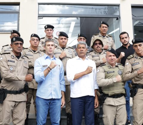 Imagem do post Sede da 37ª CIPM é inaugurada e 64 viaturas são entregues para Salvador