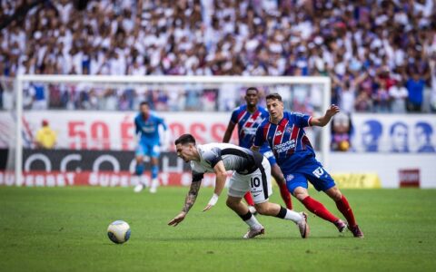 Imagem do post Saiba quem vai apitar Bahia e Corinthians pelo Brasileirão