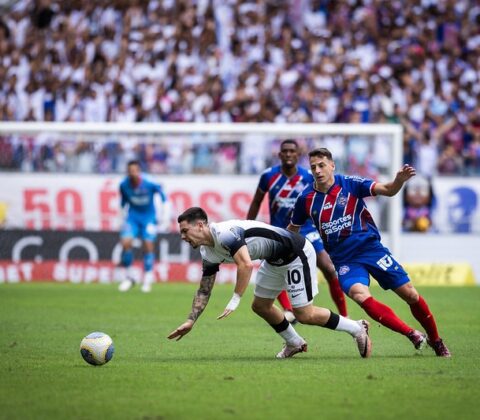Imagem do post Saiba quem vai apitar Bahia e Corinthians pelo Brasileirão