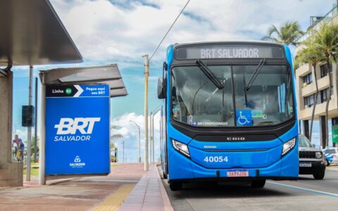 Imagem do post Linha B2 do BRT Salvador será ampliada até o Rio Vermelho a partir de hoje