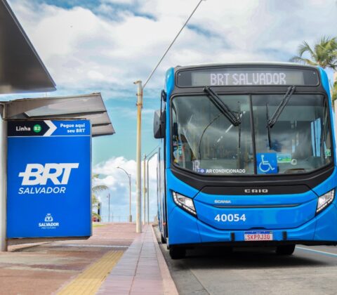 Imagem do post Linha B2 do BRT Salvador será ampliada até o Rio Vermelho a partir de hoje