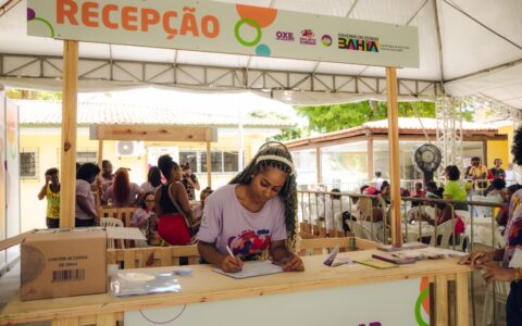 Imagem do post Projeto ‘Cuidar de Quem Cuida’ oferece suporte a 400 catadoras por dia no Carnaval de Salvador