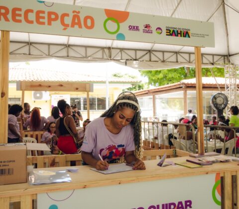 Imagem do post Projeto ‘Cuidar de Quem Cuida’ oferece suporte a 400 catadoras por dia no Carnaval de Salvador