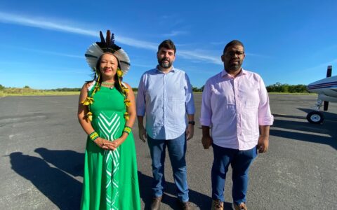 Imagem do post Governo da Bahia promove reunião com indígenas no extremo sul para pacificação