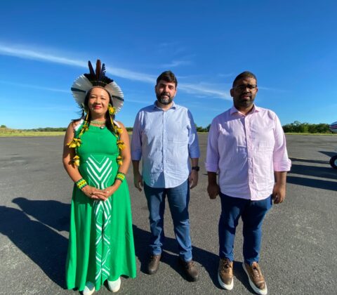 Imagem do post Governo da Bahia promove reunião com indígenas no extremo sul para pacificação