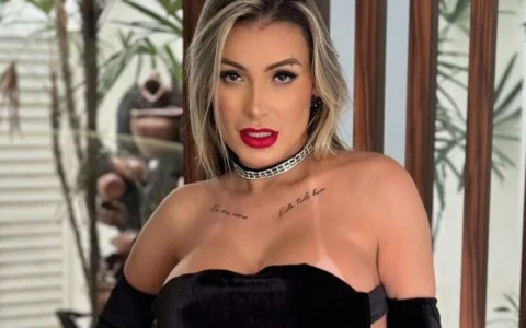 Imagem do post Andressa Urach pretende se candidatar à deputada em 2026