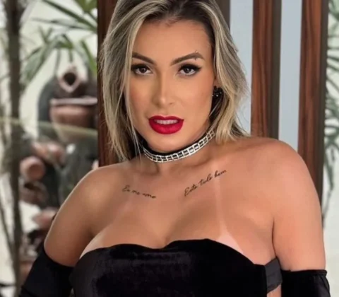 Imagem do post Andressa Urach pretende se candidatar à deputada em 2026