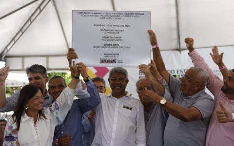 Imagem do post Requalificação de trecho da BA-262 melhora mobilidade e impulsiona economia entre Almadina e Floresta Azul