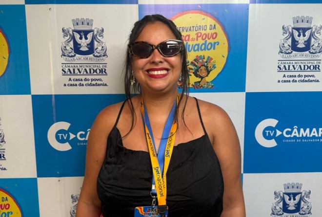 Isabela Sousa destaca a importância da homenagem aos 40 anos da Axé Music
