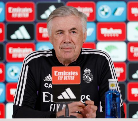 Imagem do post Ancelotti confirma acerto com Seleção e se irrita em coletiva