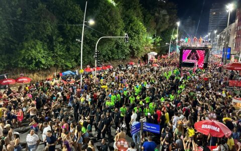 Imagem do post Em nove dia de festas, SSP registra cerca de 7,5 milhões de foliões nas ruas
