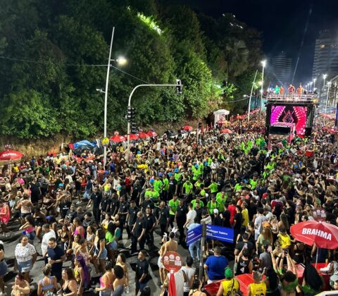 Imagem do post Em nove dia de festas, SSP registra cerca de 7,5 milhões de foliões nas ruas