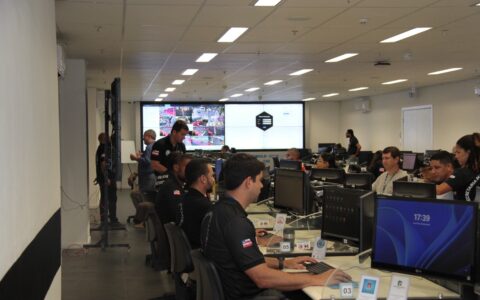 Imagem do post Saiba quantos foragidos foram capturados pelo Reconhecimento Facial no Carnaval