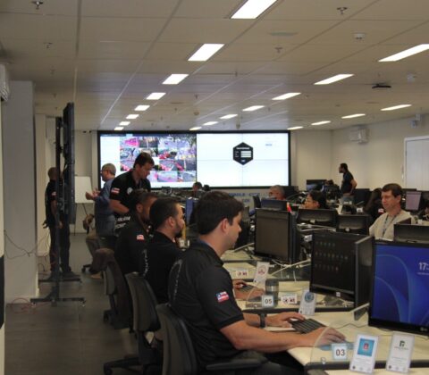 Imagem do post Saiba quantos foragidos foram capturados pelo Reconhecimento Facial no Carnaval