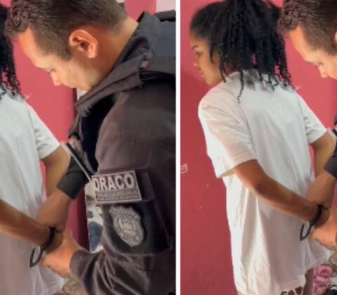 Imagem do post Influenciadora é presa pela terceira vez por suspeita de envolvimento com o crime organizado