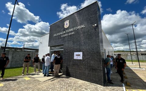 Imagem do post Governo da Bahia investe R$ 2,8 milhões no pelotão e na delegacia territorial de Jussari