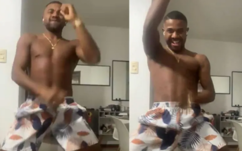 Imagem do post Davi Brito gera polêmica com “dancinha da sedução” e provoca risos nas redes sociais