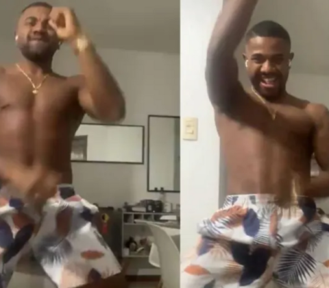 Imagem do post Davi Brito gera polêmica com “dancinha da sedução” e provoca risos nas redes sociais