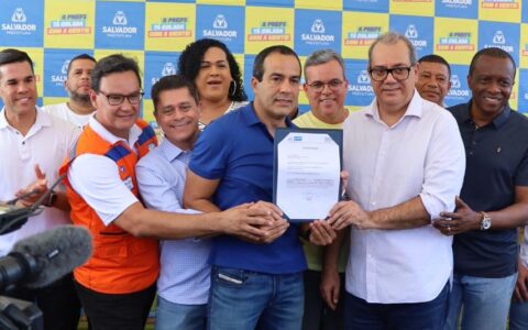 Imagem do post “Será construída em tempo recorde”, diz secretário sobre encosta da Saramandaia