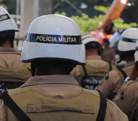Imagem do post Mais de 300 policiais vão atuar no jogo Bahia x Boston River