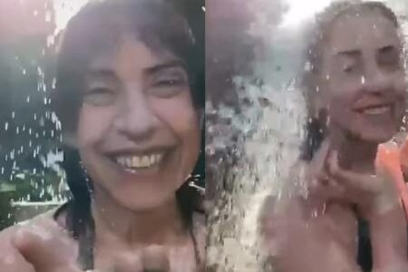 Imagem do post Fernanda Torres compartilha momento de descanso após maratona de divulgação de “Ainda Estou Aqui”