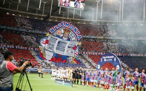 Imagem do post Bahia já tem data para iniciar check-in do primeiro Ba-Vi da final; confira detalhes