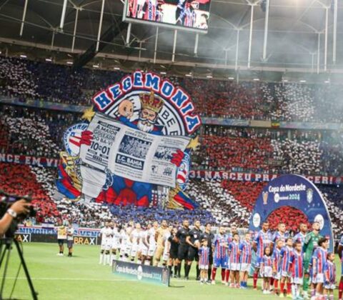 Imagem do post Bahia já tem data para iniciar check-in do primeiro Ba-Vi da final; confira detalhes