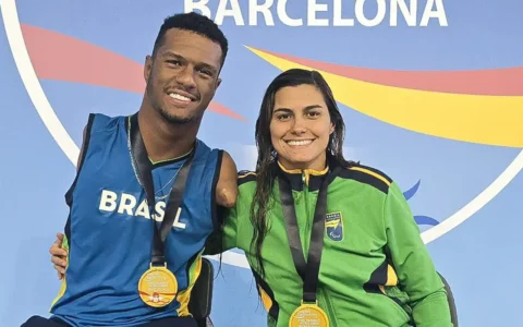 Imagem do post Nadadores brasileiros ganham mais ouros na World Series em Barcelona