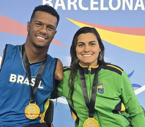 Imagem do post Nadadores brasileiros ganham mais ouros na World Series em Barcelona