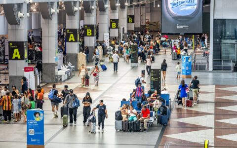Imagem do post Salvador Bahia Airport bate recorde histórico de passageiros internacionais durante o Carnaval