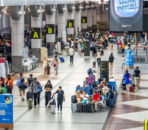 Imagem do post Salvador Bahia Airport bate recorde histórico de passageiros internacionais durante o Carnaval