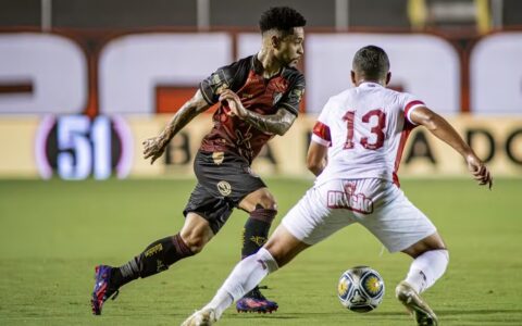 Imagem do post Copa do Brasil: Vitória encara o Náutico e precisa quebrar tabu que dura 12 anos