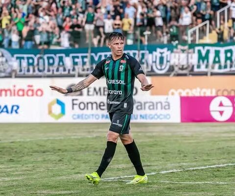 Imagem do post Bahia tem negociações avançadas com vice-artilheiro do Campeonato Paranaense, diz jornalista