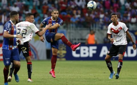 Imagem do post Vitória não vence o Bahia por dois gols de diferença há cinco anos