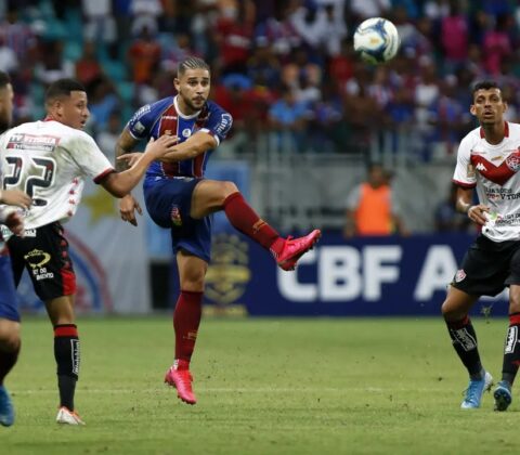 Imagem do post Vitória não vence o Bahia por dois gols de diferença há cinco anos