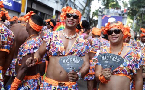Imagem do post Ações de conscientização reforçaram combate à violência contra a mulher no Carnaval