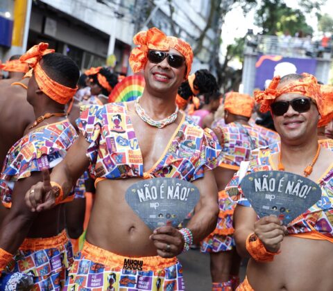 Imagem do post Ações de conscientização reforçaram combate à violência contra a mulher no Carnaval
