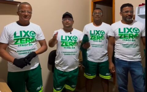 Imagem do post Prefeito Saulo Islan reforça colaboração da comunidade para o programa Lixo Zero