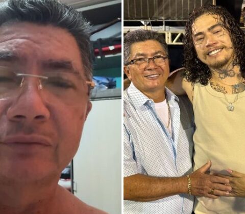 Imagem do post Pai de Whindersson Nunes desabafa nas redes sociais e envia mensagens de força ao filho