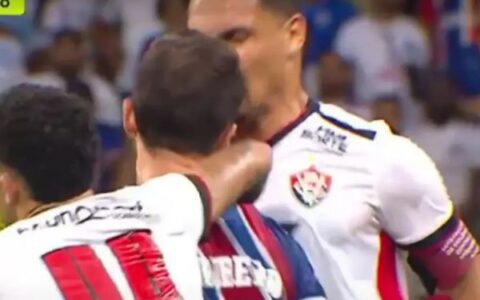 Imagem do post Vitória envia representação à FBF por não expulsão de Éverton Ribeiro